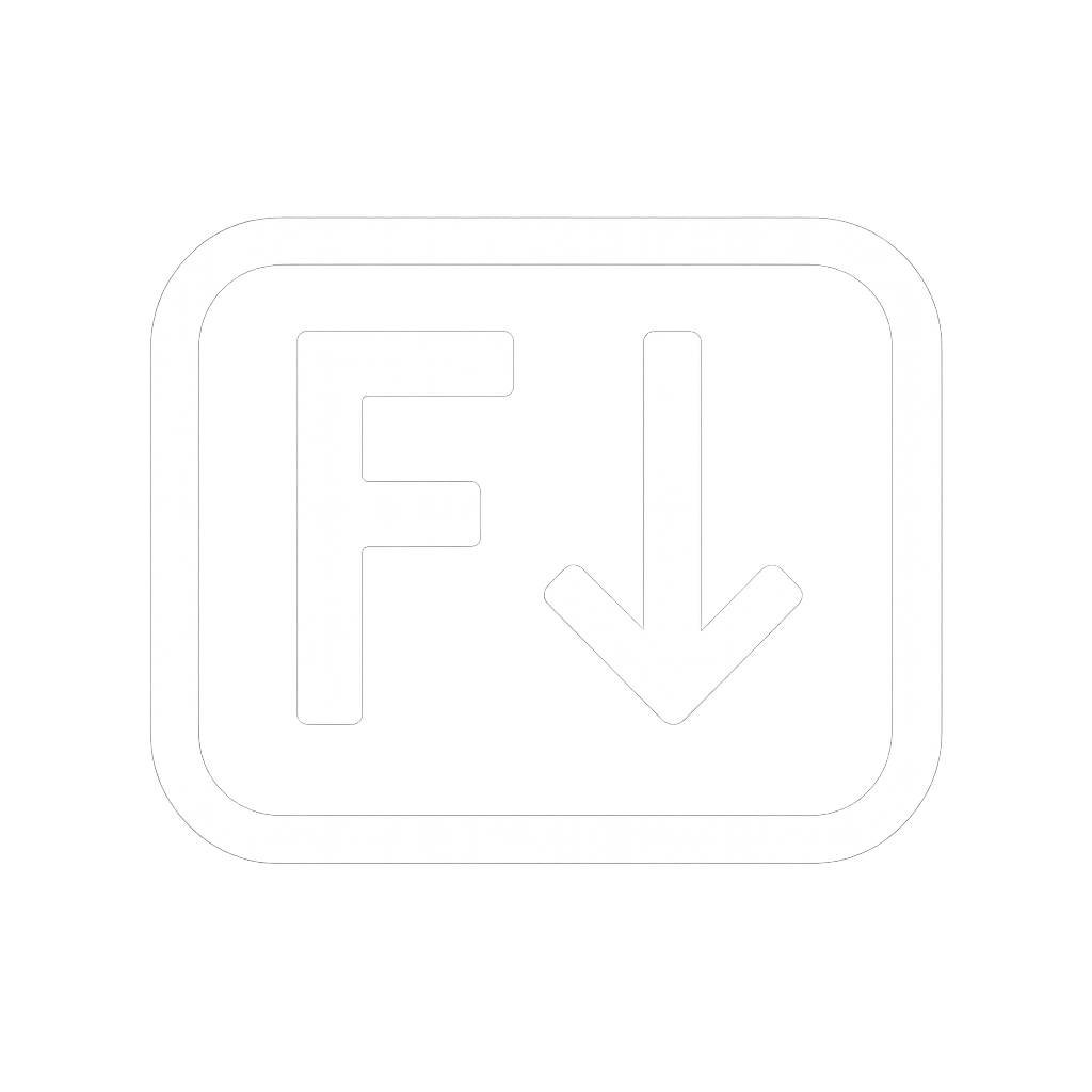 Flowdown Logo Dark